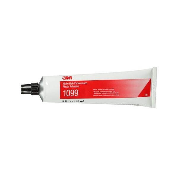 Plastic Adhesive, 4475 Series, clear, 1 qt, Can