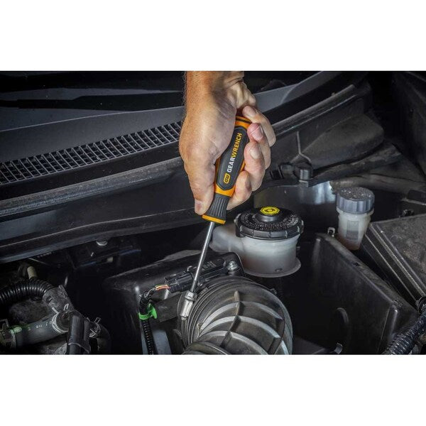 Dual Material Screwdriver, XL, 1/4X24