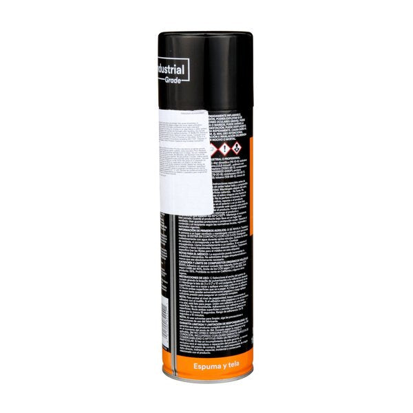 Spray Adhesive, Foam Fast 74 Series, Orange, 16.9 oz, Aerosol Can