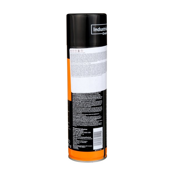 Spray Adhesive, Foam Fast 74 Series, Orange, 16.9 oz, Aerosol Can