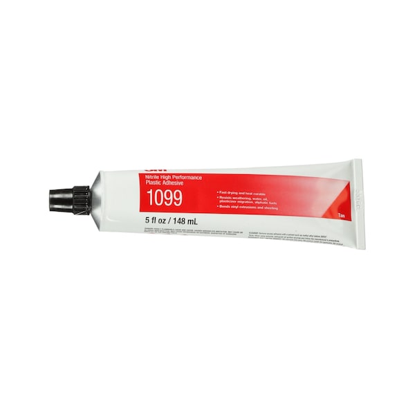 Plastic Adhesive, 1099 Series, Tan, 5 oz, Tube