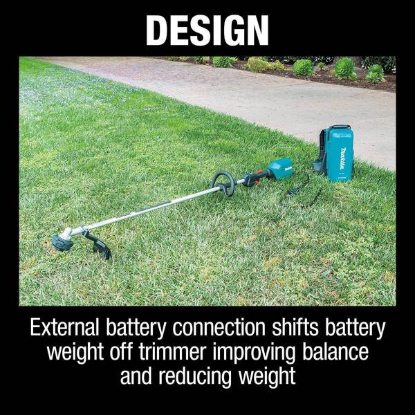 36V Brushless String Trimmer with Connector Cable