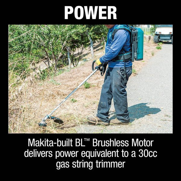 36V Brushless String Trimmer with Connector Cable