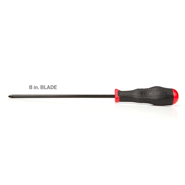 High-Torque Black Oxide Blade Screwdriver Set, 2-Piece (#2, 1/4 in.)