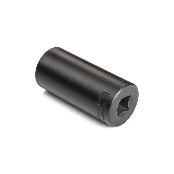 1/2 Inch Drive x 1 Inch Deep 6-Point Impact Socket