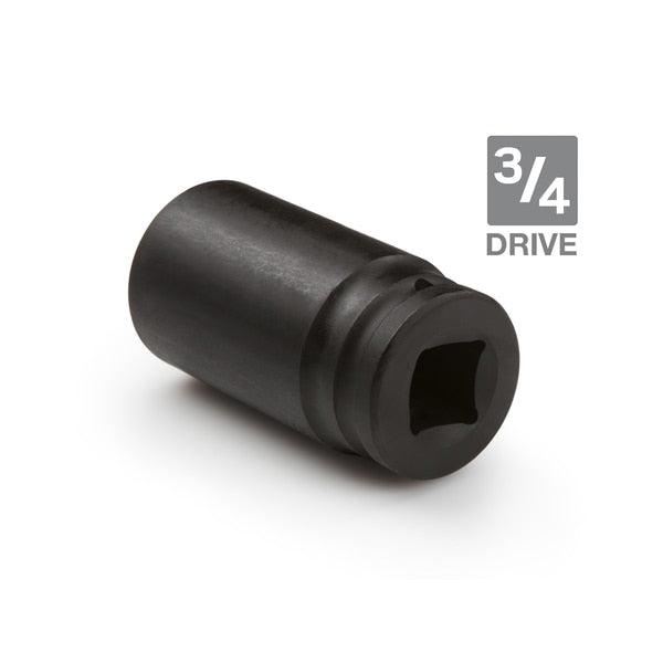 3/4 Inch Drive x 33 mm Deep 6-Point Impact Socket