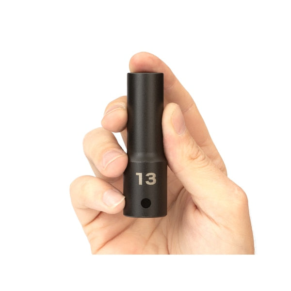 1/2 Inch Drive x 13 mm Deep 6-Point Impact Socket