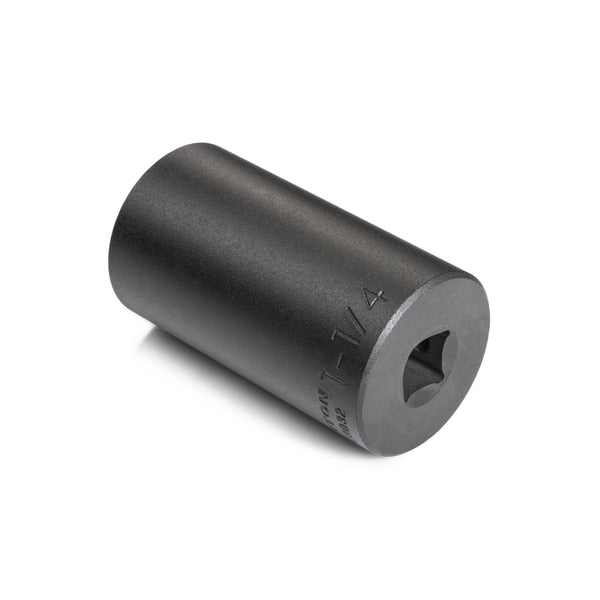 1/2 Inch Drive x 1-1/4 Inch Deep 6-Point Impact Socket