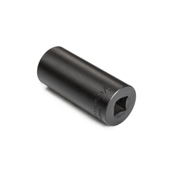 1/2 Inch Drive x 24 mm Deep 6-Point Impact Socket