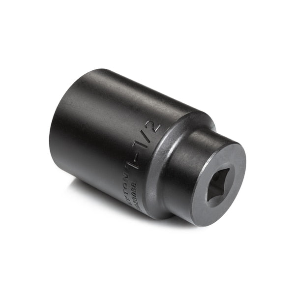 1/2 Inch Drive x 1-1/2 Inch Deep 6-Point Impact Socket