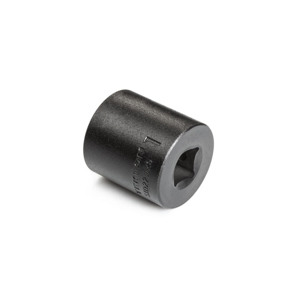 1/2 Inch Drive x 1 Inch 6-Point Impact Socket