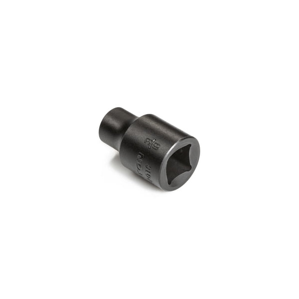 1/2 Inch Drive x 3/8 Inch 6-Point Impact Socket