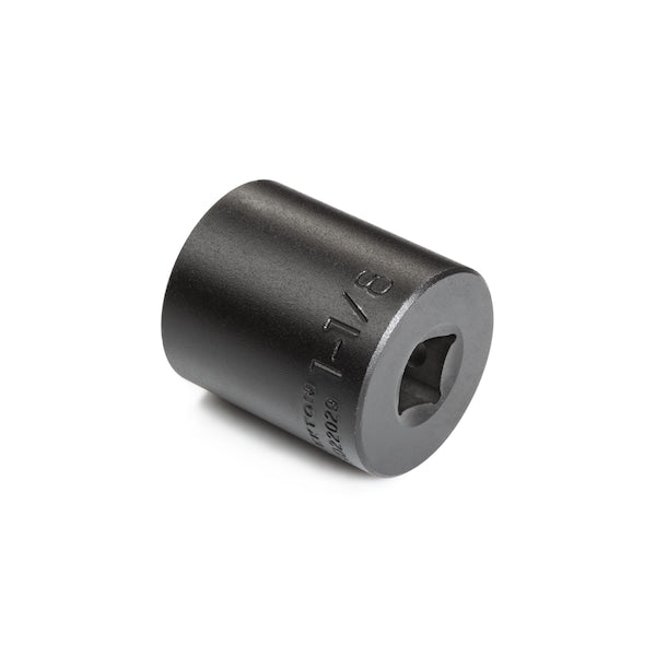 1/2 Inch Drive x 1-1/8 Inch 6-Point Impact Socket