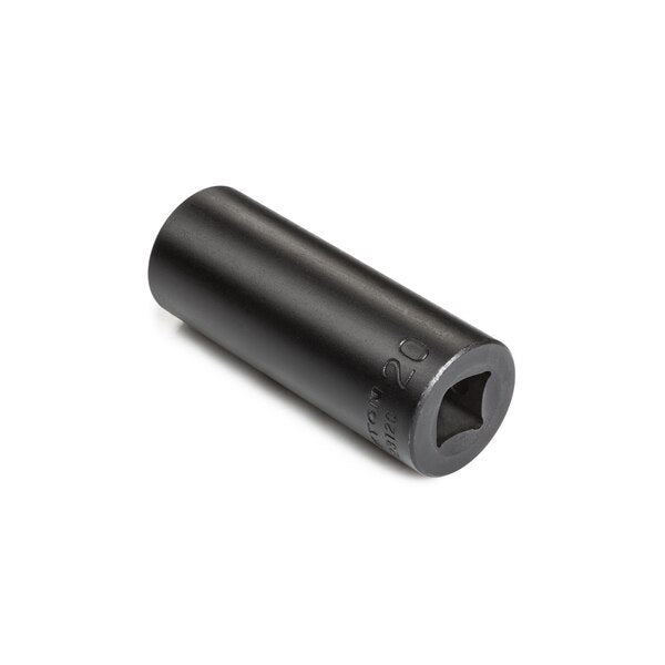 1/2 Inch Drive x 20 mm Deep 6-Point Impact Socket