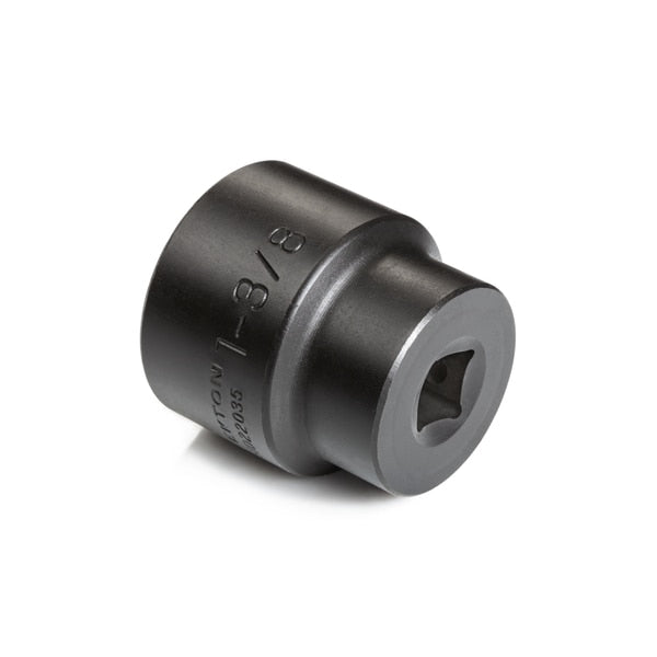 1/2 Inch Drive x 1-3/8 Inch 6-Point Impact Socket