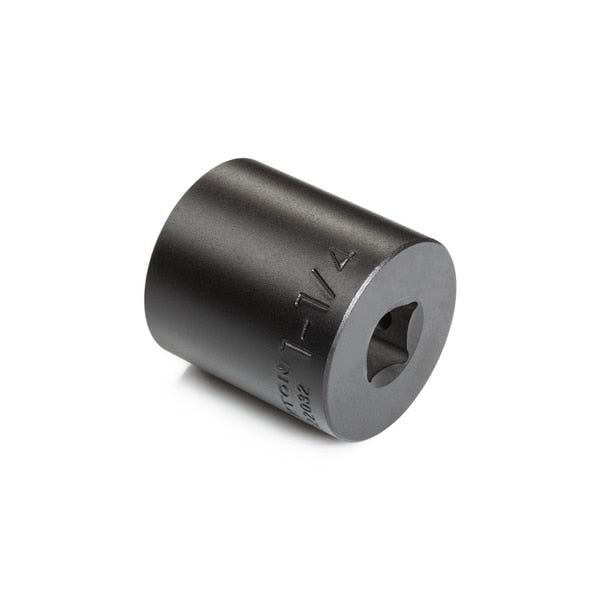 1/2 Inch Drive x 1-1/4 Inch 6-Point Impact Socket