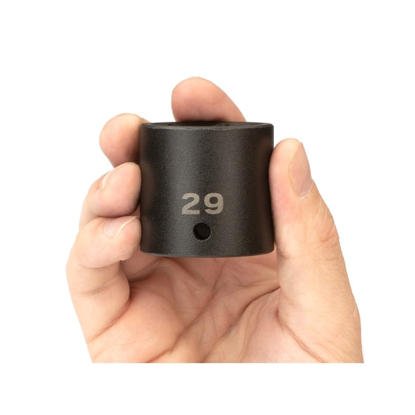 1/2 Inch Drive x 29 mm 6-Point Impact Socket