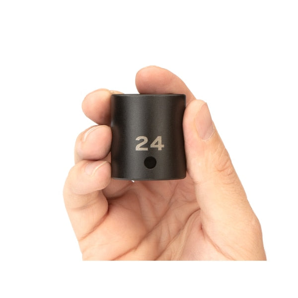 1/2 Inch Drive x 24 mm 6-Point Impact Socket