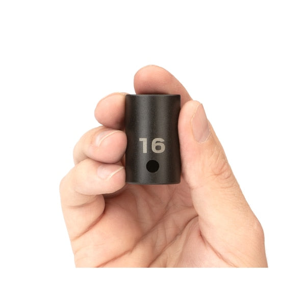 1/2 Inch Drive x 16 mm 6-Point Impact Socket
