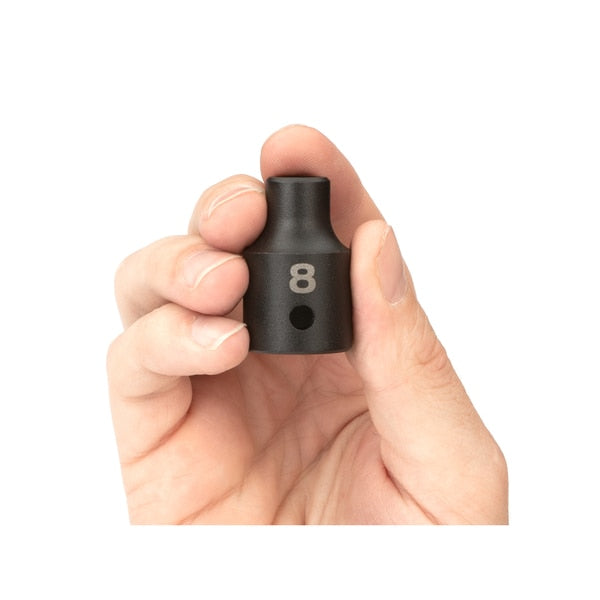 1/2 Inch Drive x 8 mm 6-Point Impact Socket