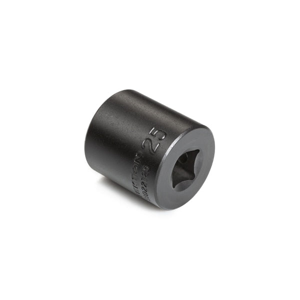 1/2 Inch Drive x 25 mm 6-Point Impact Socket