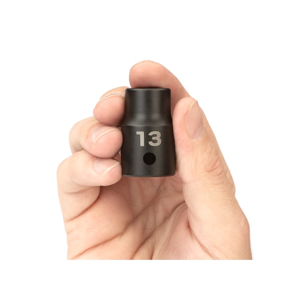 1/2 Inch Drive x 13 mm 6-Point Impact Socket