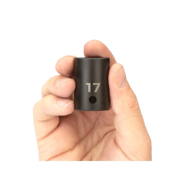 1/2 Inch Drive x 17 mm 6-Point Impact Socket
