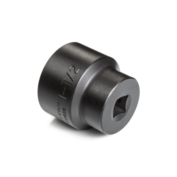 1/2 Inch Drive x 1-1/2 Inch 6-Point Impact Socket