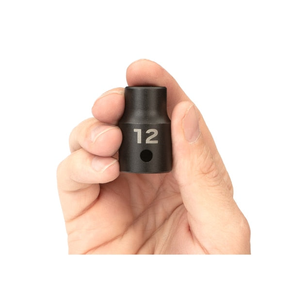 1/2 Inch Drive x 12 mm 6-Point Impact Socket