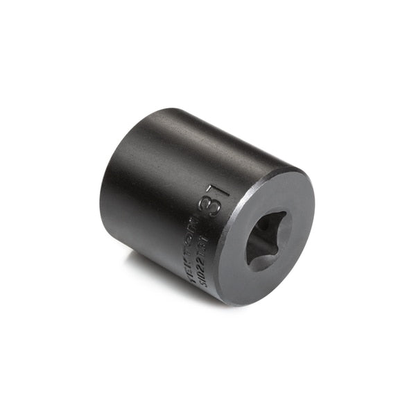 1/2 Inch Drive x 31 mm 6-Point Impact Socket