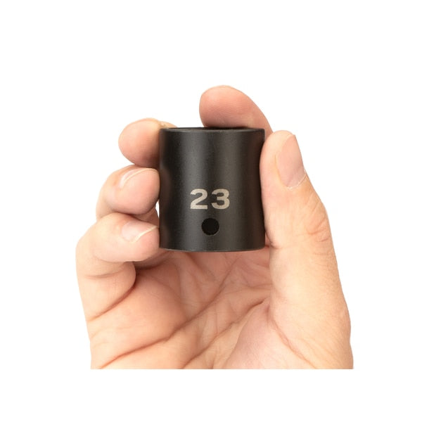 1/2 Inch Drive x 23 mm 6-Point Impact Socket