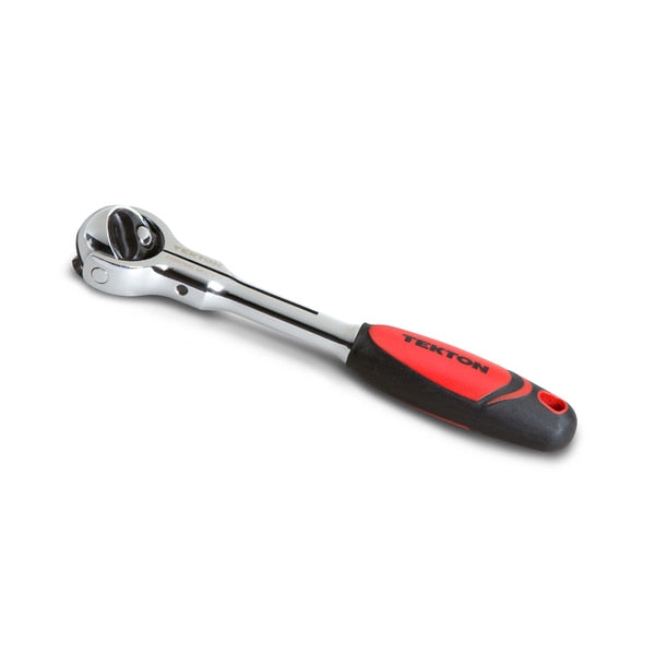 1/4 Inch Drive x 5 Inch Swivel-Head Quick-Release Ratchet