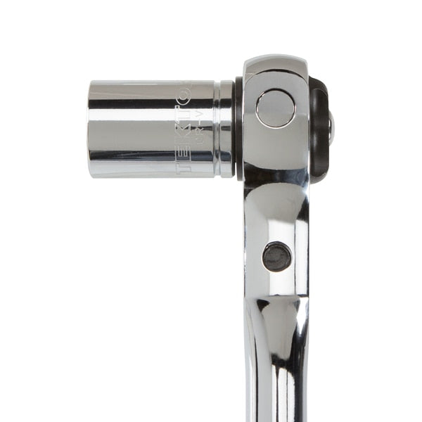 1/4 Inch Drive x 5 Inch Swivel-Head Quick-Release Ratchet