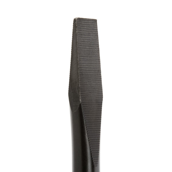 5/16 Inch Slotted Hard Handle Screwdriver (Black Oxide Blade)