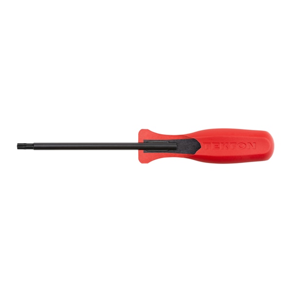 T20 Torx Hard Handle Black Oxide Blade Screwdriver