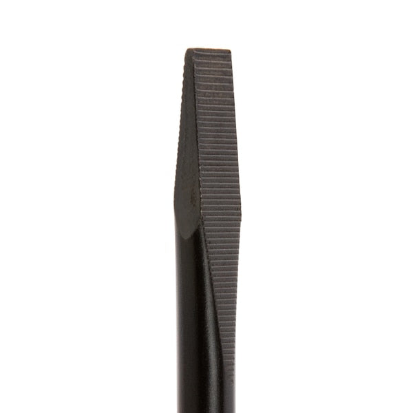3/16 Inch Slotted Hard Handle Screwdriver (Black Oxide Blade)