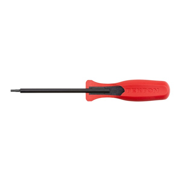 T10 Torx Hard Handle Black Oxide Blade Screwdriver