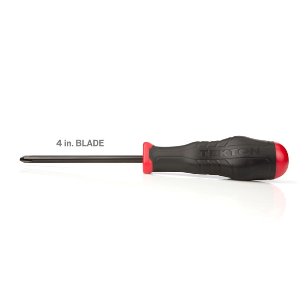 High-Torque Black Oxide Blade Screwdriver Set, 5-Piece (#0-#2, 3/16-1/4 in.)