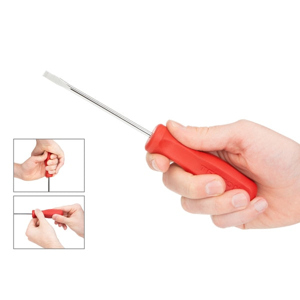 3/16 Inch Slotted Hard Handle Screwdriver