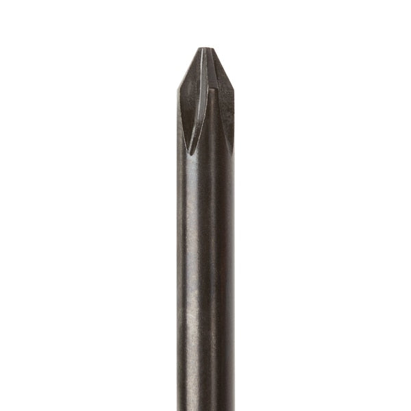 Long #1 Phillips Hard Handle Screwdriver (Black Oxide Blade)