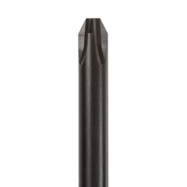 Long #3 Phillips Hard Handle Screwdriver (Black Oxide Blade)