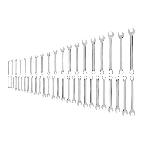 Combination Wrench Set, 46-Piece (1/4 - 1-1/4 in., 6-32 mm)