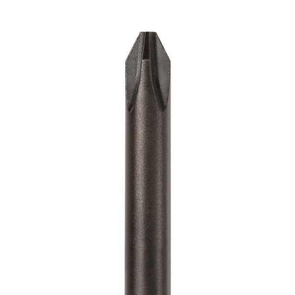 #2 Phillips Hard-Handle Screwdriver (Black Oxide Blade)