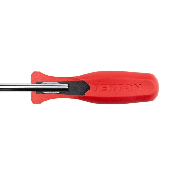 Long 5/16 Inch Slotted Hard Handle Screwdriver