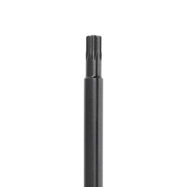 Torx Hard Handle Black Oxide Blade Screwdriver Set, 6-Piece (T10-T30)