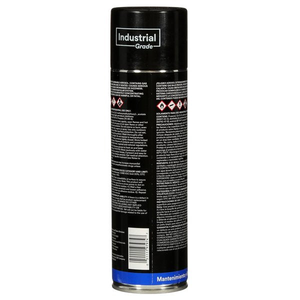 Adhesive Remover, Clear, 18.7 oz, Aerosol Can