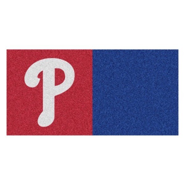 Philadelphia Phillies Carpet Tiles, PK20 (Discontinued)