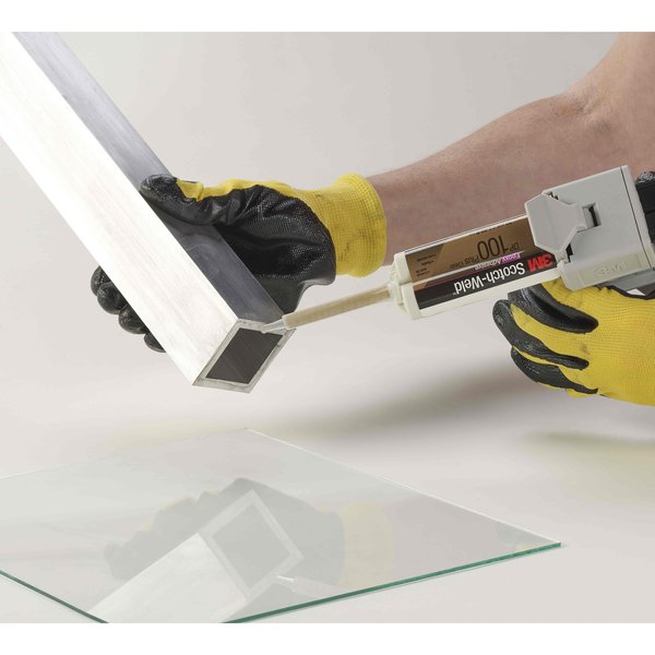 Epoxy Adhesive, DP105 Series, Clear, 1:01 Mix Ratio, 20 min Functional Cure, Dual-Cartridge