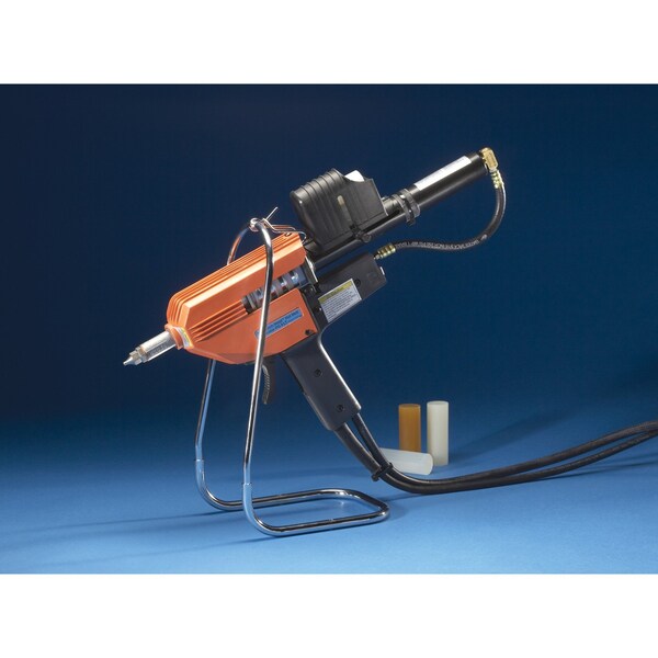 Hot Melt Adhesive, Off-White, 5/8 in Diameter, 2 in Length, 30 sec Begins to Harden