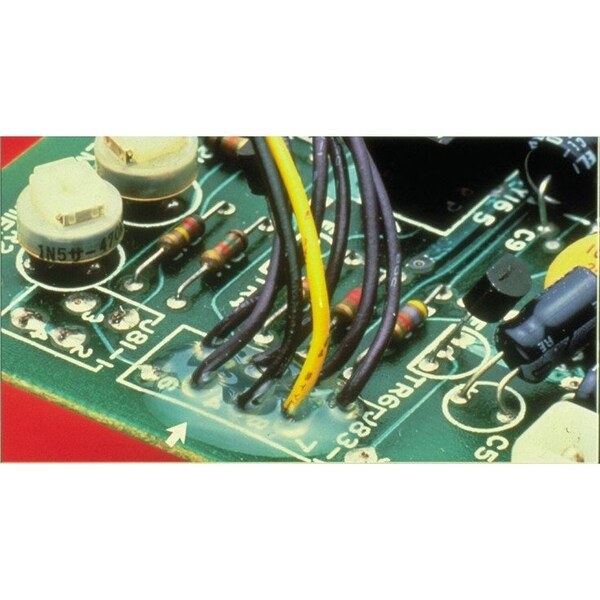 Hot Melt Adhesive, Off-White, 5/8 in Diameter, 2 in Length, 30 sec Begins to Harden